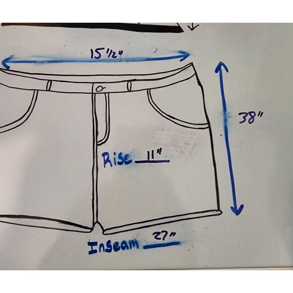 Chico's So Slimming Carbon Swirls‎ Blue and White Pants Size 1X Ankle - Picture 5 of 5